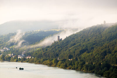Burgenblicke am Rhein