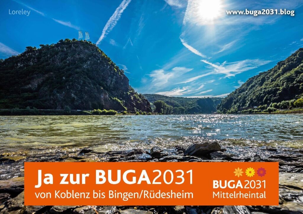 ja zur BUGA2031 im Oberen Mittelrheintal