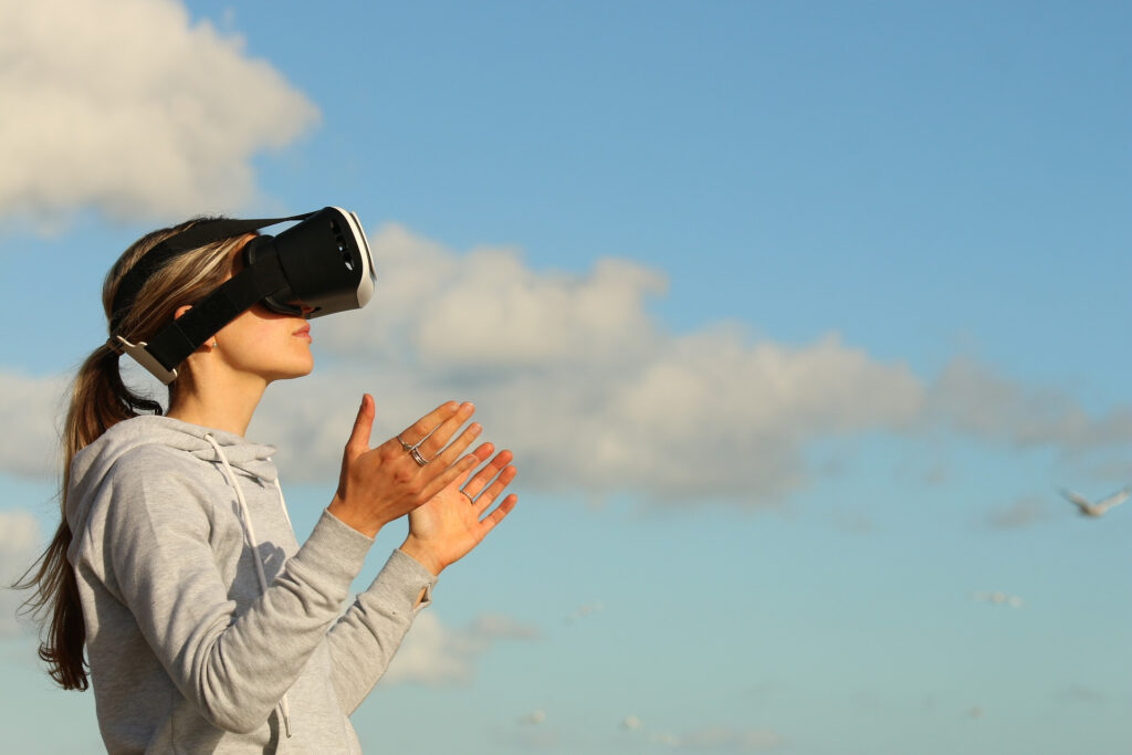 Virtual Reality Brille