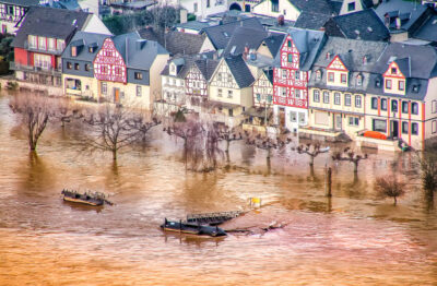 Hochwasser am Rhein. (Foto: Pixabay)