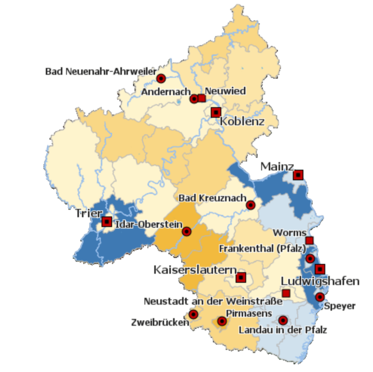 Wie Sich Die Bevölkerung In Rheinland-Pfalz Entwickelt ...