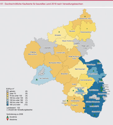 Rheinland-Pfalz in Zahlen