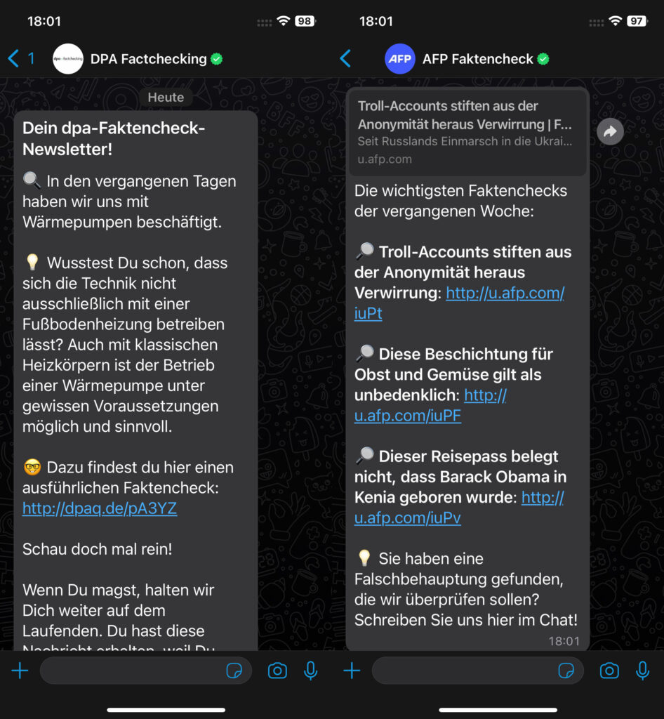 (Screenshots: Schwarze)