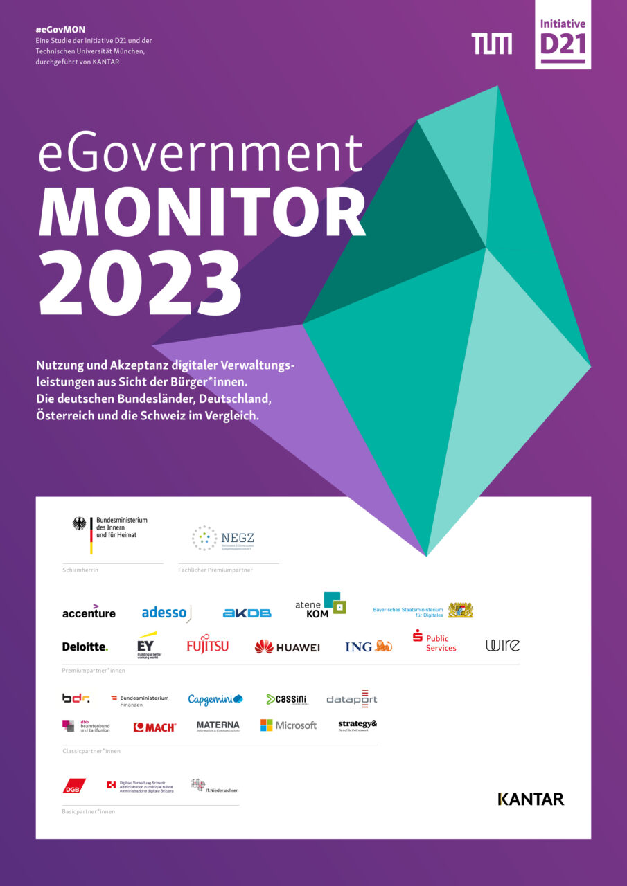 (Illustration: E-Government Monitor 2023)