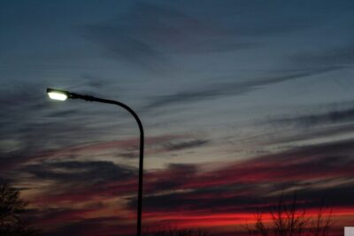 Wenn es in der Stadt energiesparend leuchtet