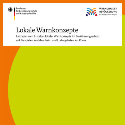 Leitfaden informiert über lokal angepasste Warnkonzepte