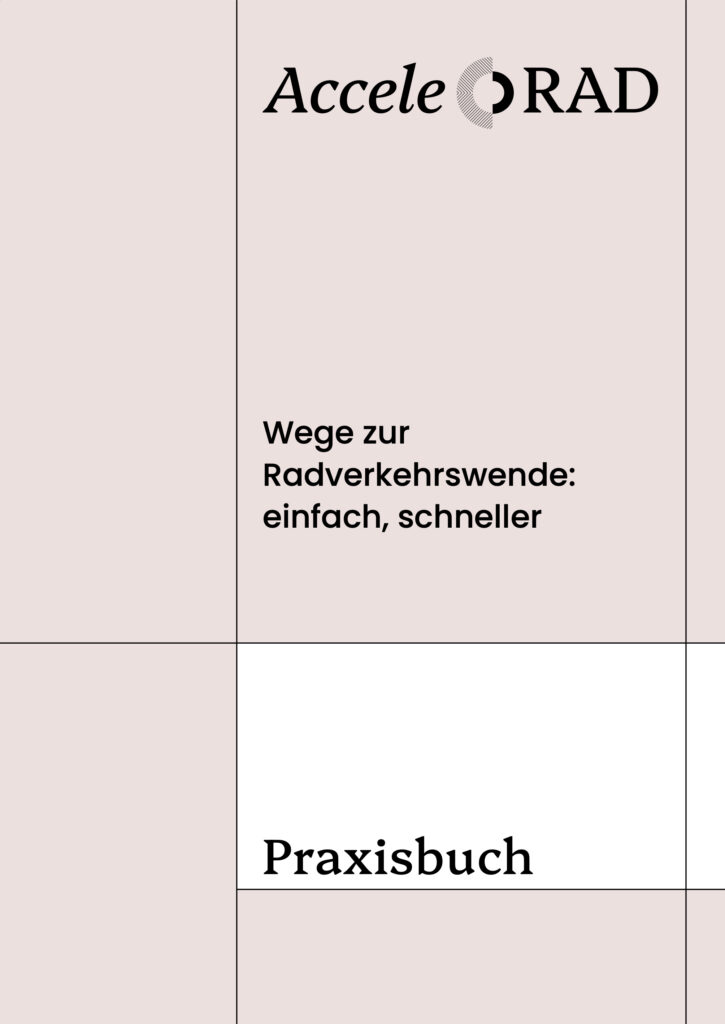 Wie sich Radverkehrsprojekte in Kommunen beschleunigen lassen