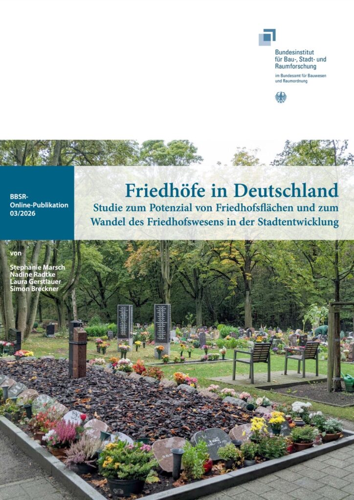Friedhöfe als Orte der Begegnung und Erholung