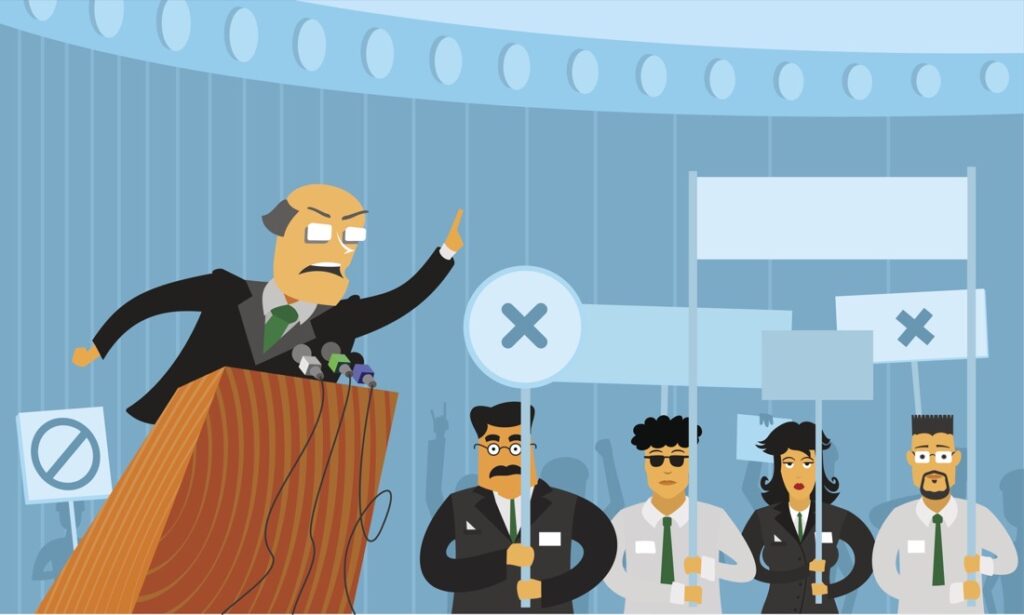 Aktionsprogramm gegen Anfeindungen von Politik und Verwaltung startet