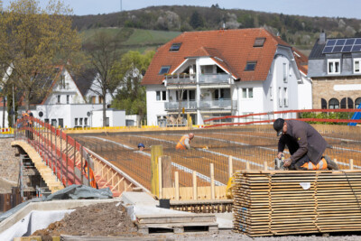 Wiederaufbau im Ahrtal
