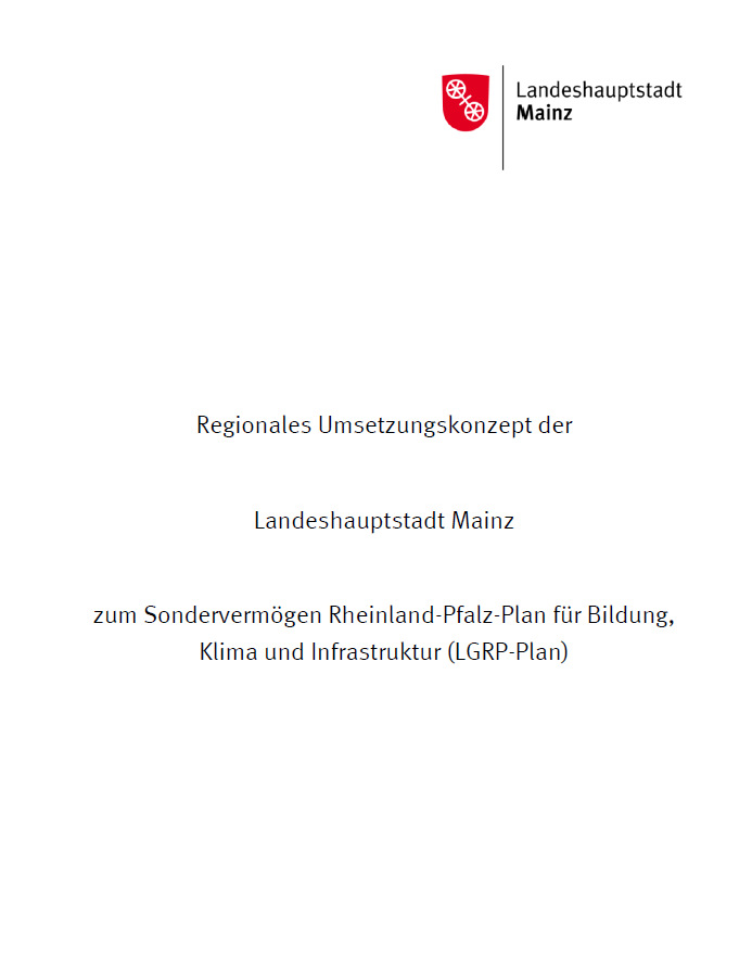 Regionales Umsetzungskonzept Mainz