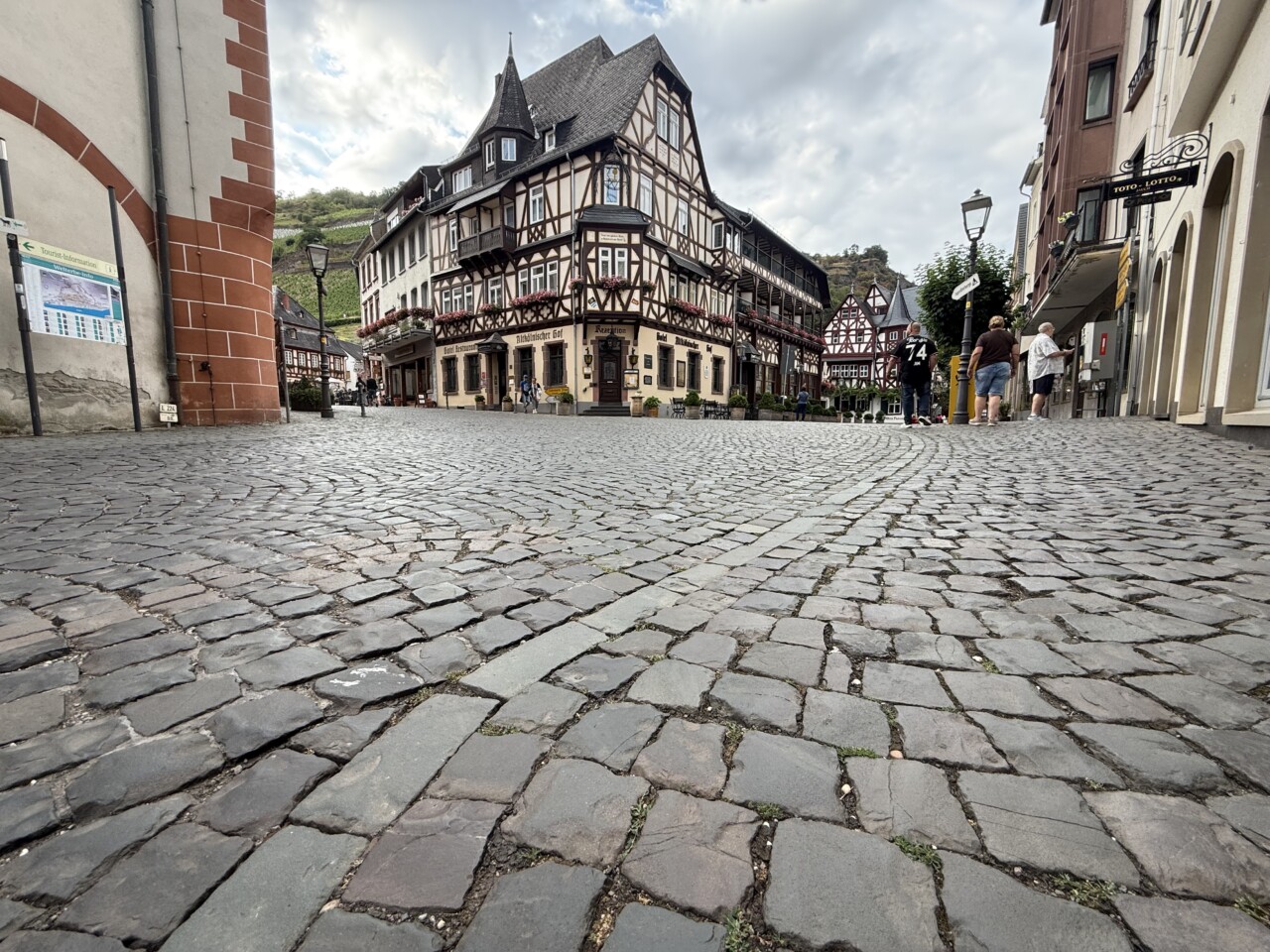 Kopfsteinpflaster