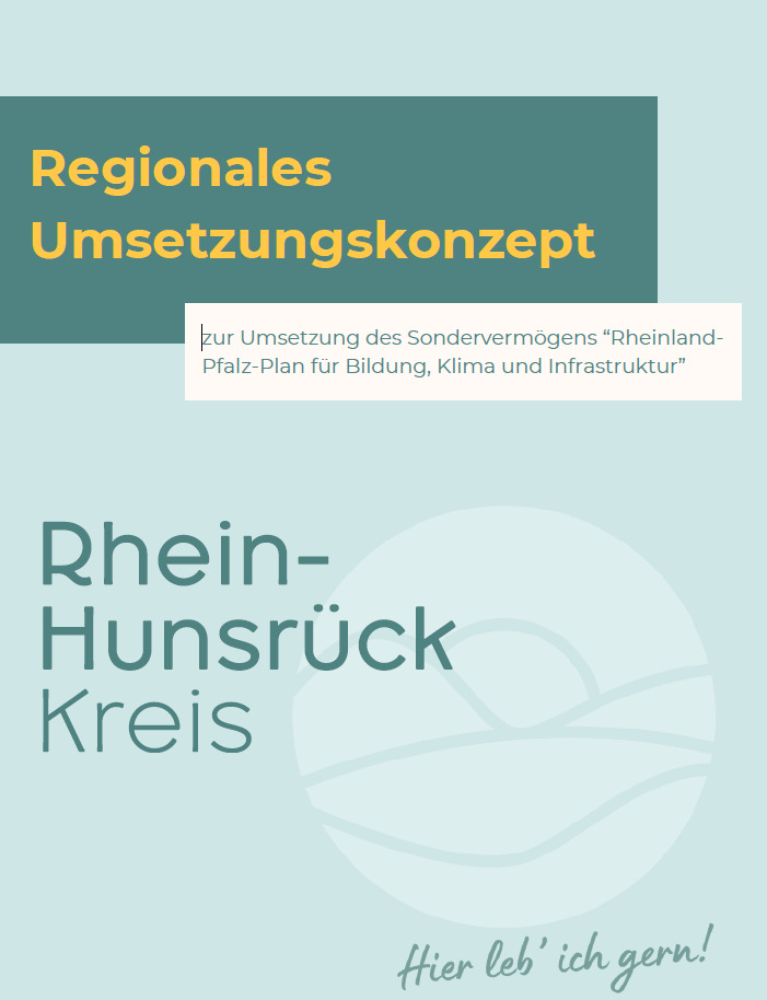 Regionales Umsetzungskonzept Rhein-Hunsrück-Kreis