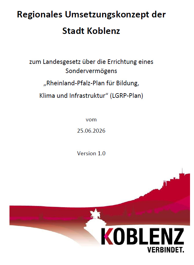 Regionales Umsetzungskonzept Stadt Koblenz