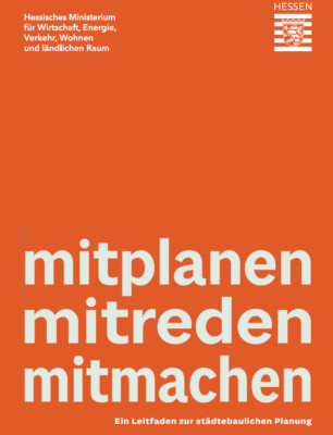 Cover der Broschüre
