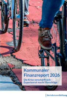 Cover: Finanzreport 2026