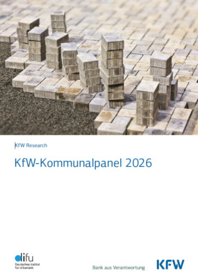 Cover: KfW-Kommunalpanel