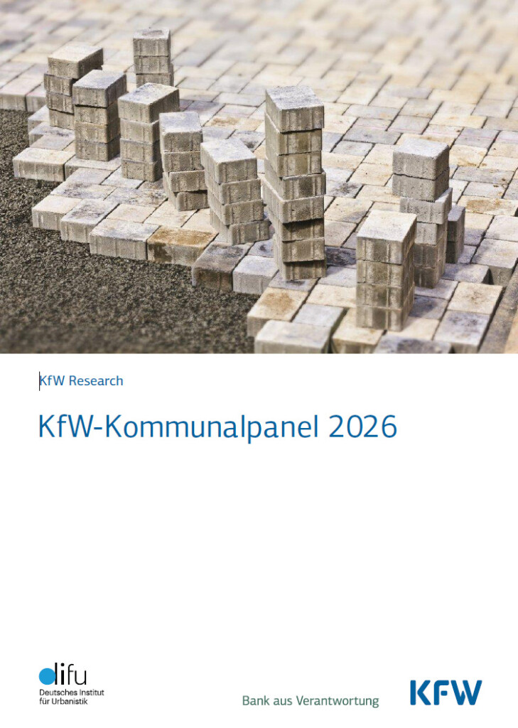 Cover: KfW-Kommunalpanel