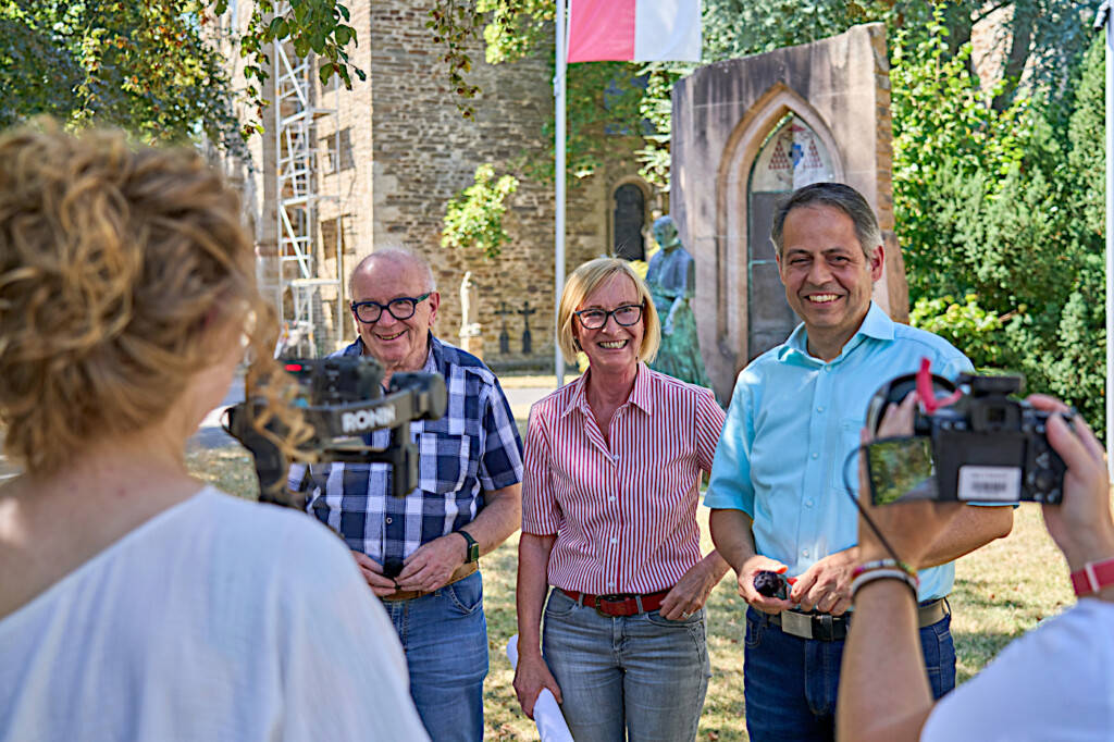 Video-Dreh Horhausen