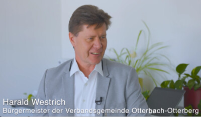 Bürgermeister Harald Westrich (VG Otterbach-Otterberg)