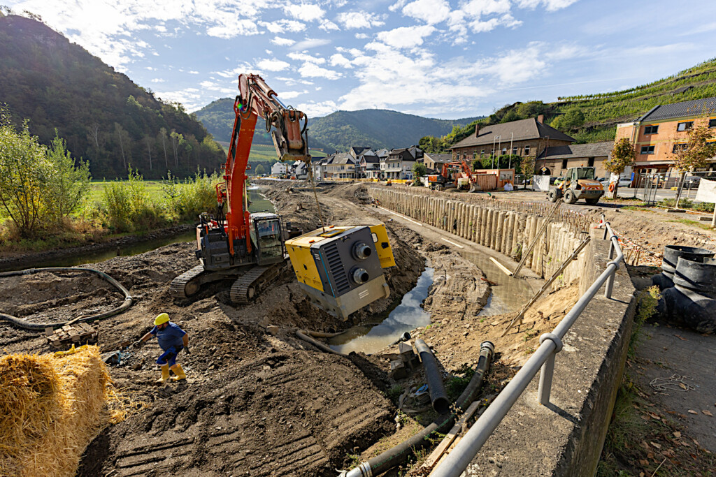 Wiederaufbau im Ahrtal 2026