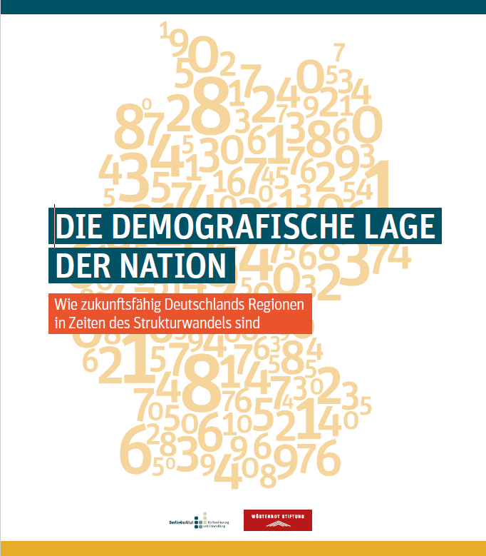 Cover: Demografische Lage der Nation