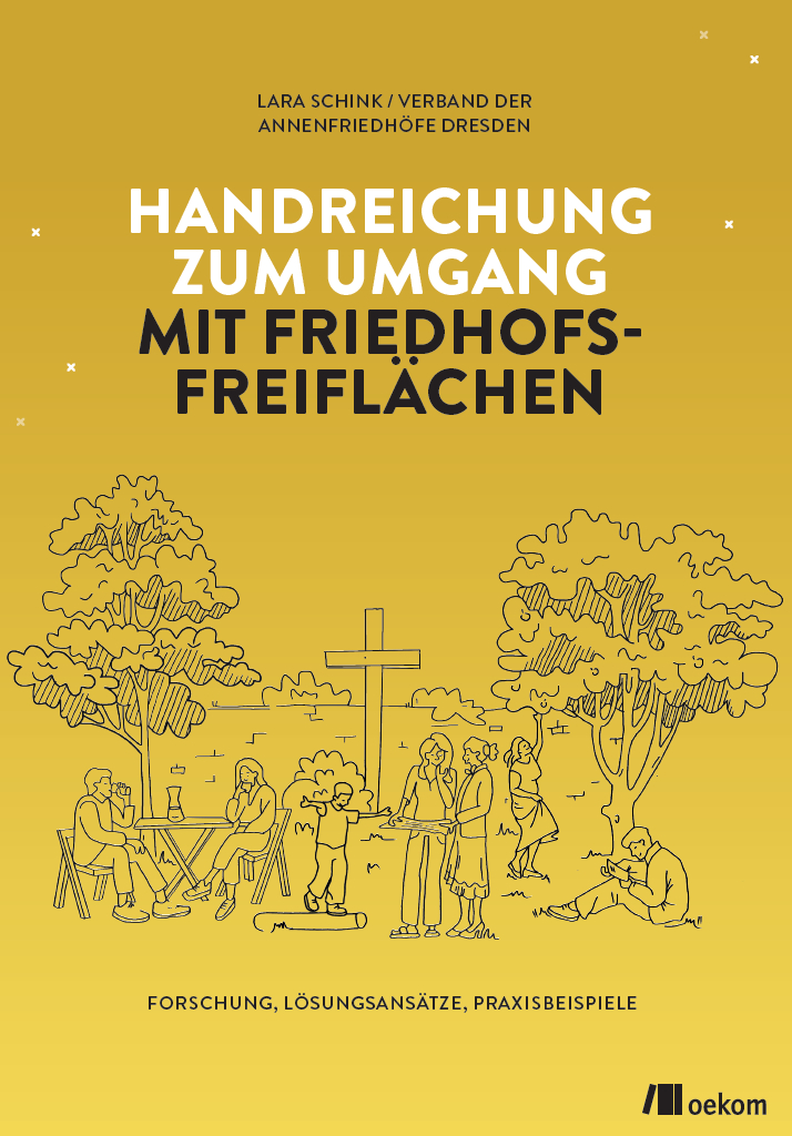 Cover: Handreichung zum Umgang mit Friedhofs-Freiflächen