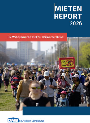 Cover: Mietenreport 2026