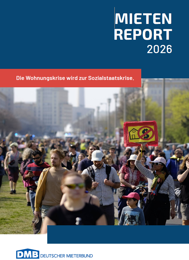 Cover: Mietenreport 2026